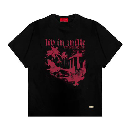 UNSEEN TEE - LIV IN MILLE