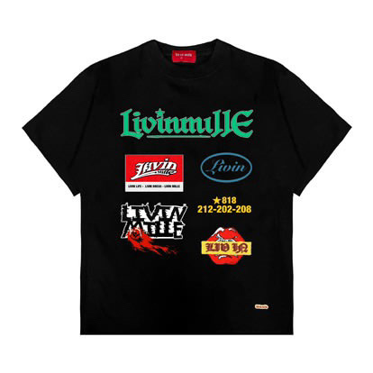TYPE TEE - LIV IN MILLE