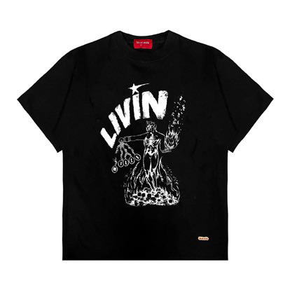 RESISTANCE TEE - LIV IN MILLE