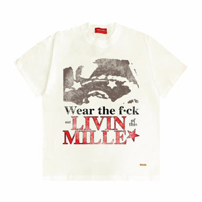 ONCE BROKEN WHITE - LIV IN MILLE