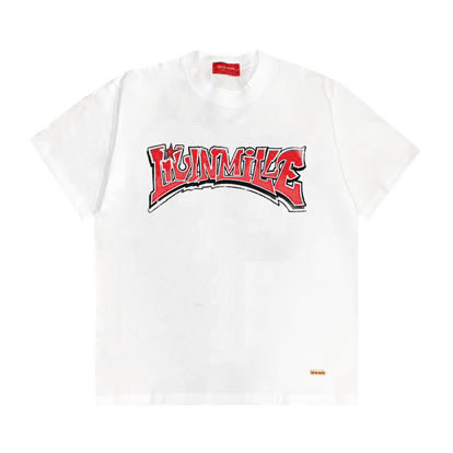 ENGRAVE TEE - LIV IN MILLE