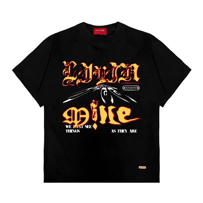 ENOUGH TEE - LIV IN MILLE