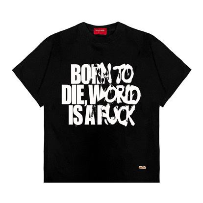 FUCK TEE - LIV IN MILLE