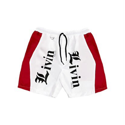 WHITE TWILL PANTS - LIV IN MILLE