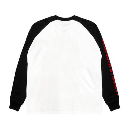 XEROX RAGLAN LONGSLEEVE - LIV IN MILLE