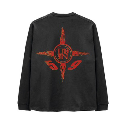 NUMB WASHED LONGSLEEVE - LIV IN MILLE