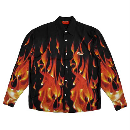 FLAME LONGSHIRT - LIV IN MILLE
