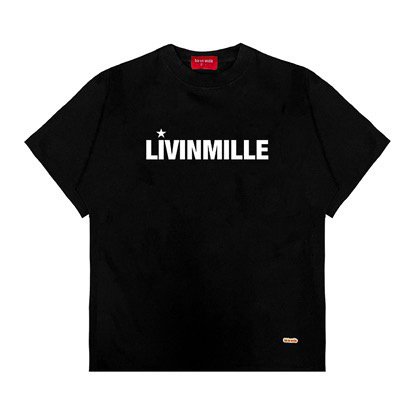 DAZZLE TEE - LIV IN MILLE