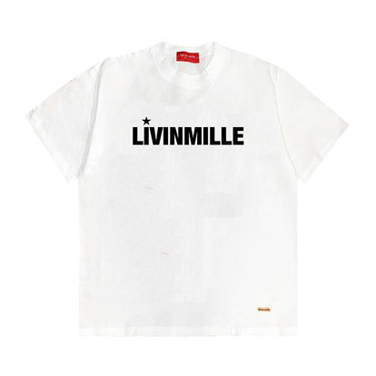 TIMELESS TEE WHITE - LIV IN MILLE