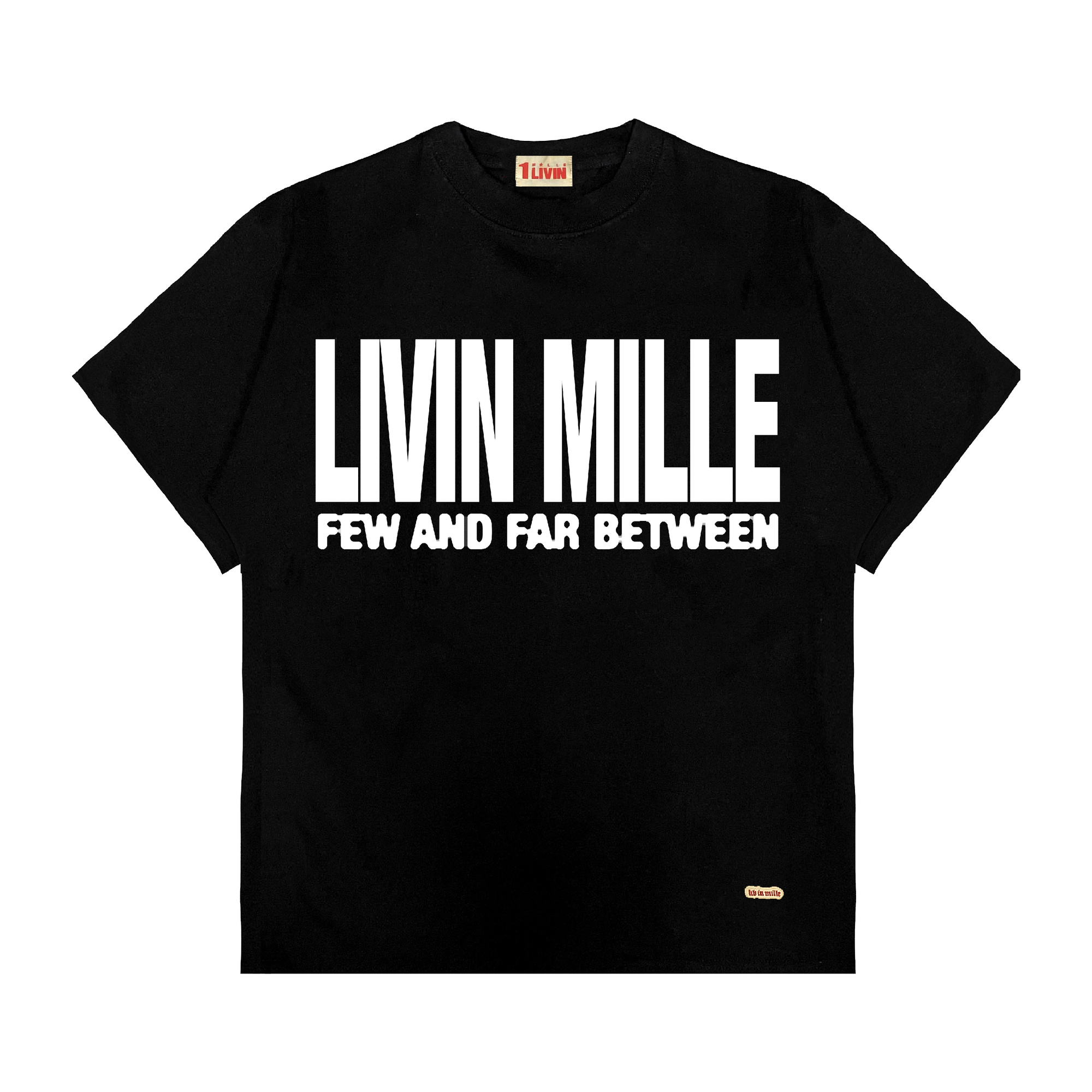 DRIP TEE - LIV IN MILLE