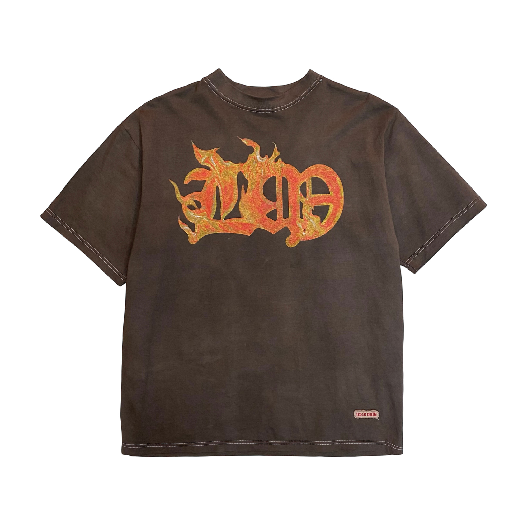 BLEACHING 1 OF 1 TEE - LIV IN MILLE