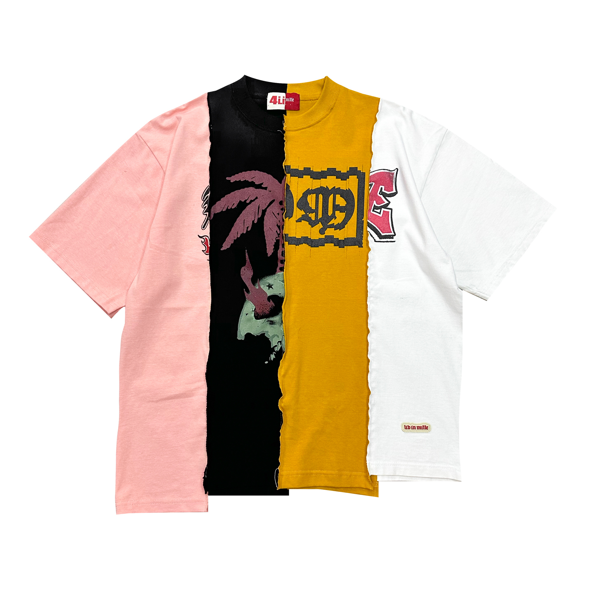 1 OF 1 REWORK TEE  - LIV IN MILLE