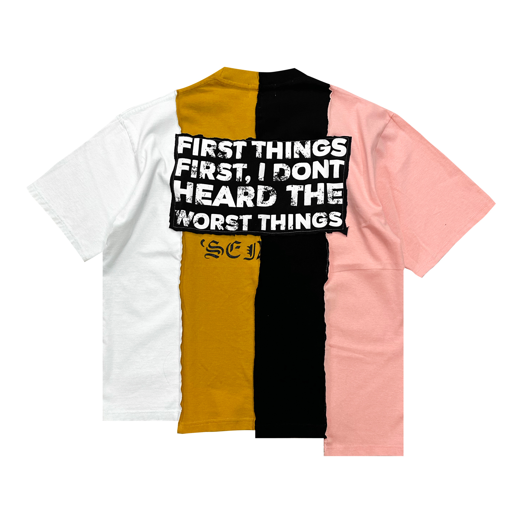 1 OF 1 REWORK TEE  - LIV IN MILLE