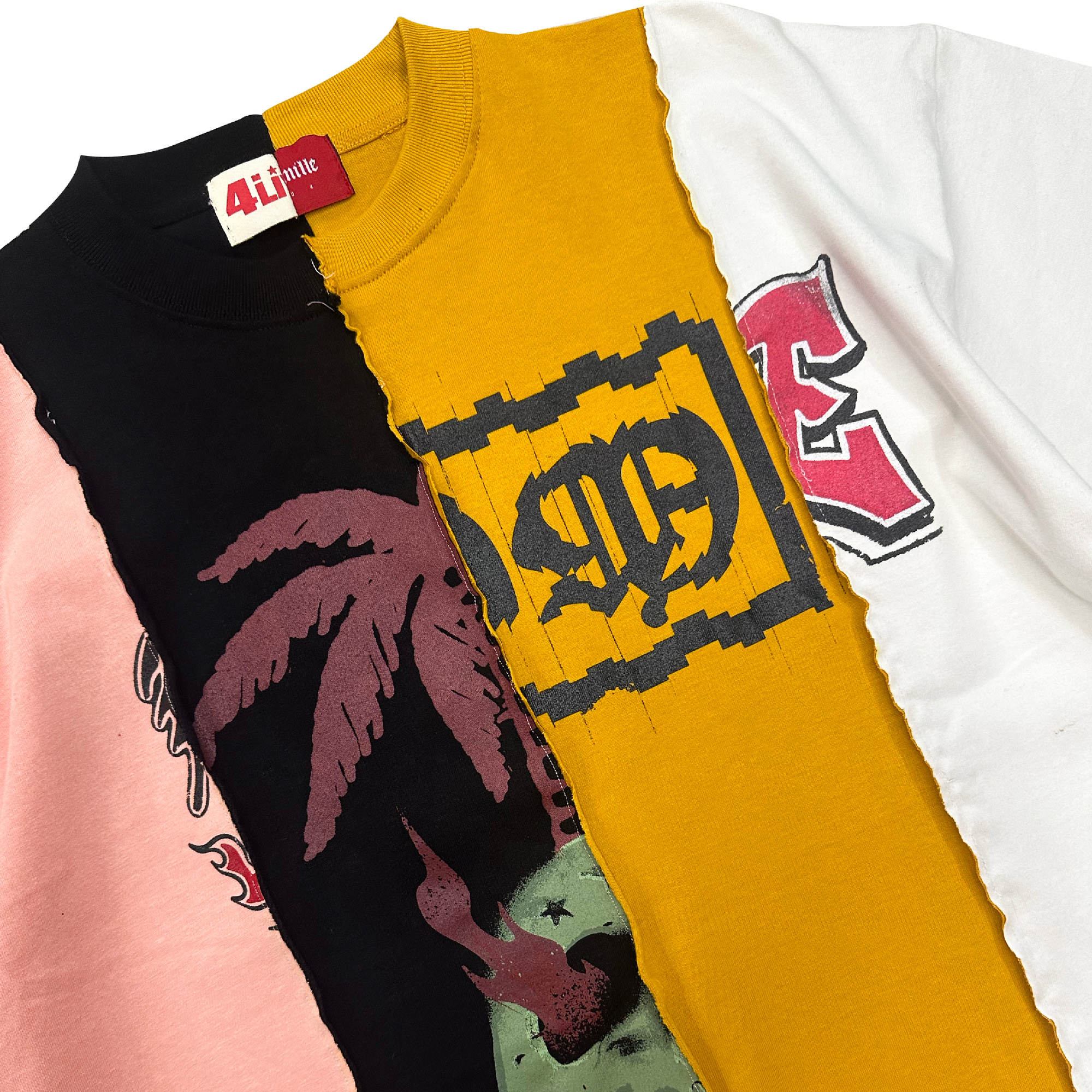 1 OF 1 REWORK TEE  - LIV IN MILLE