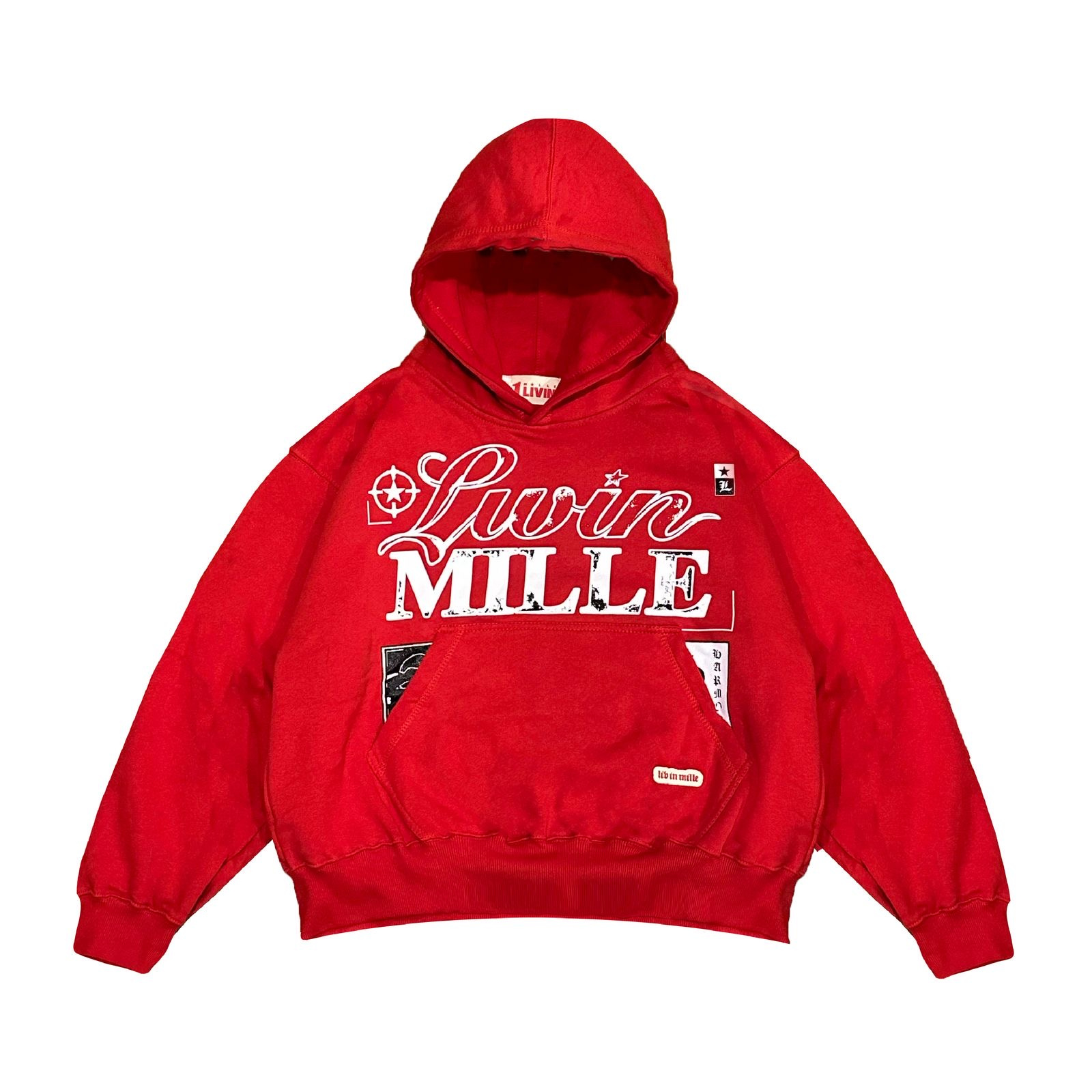 HOODIE RUBY - LIV IN MILLE