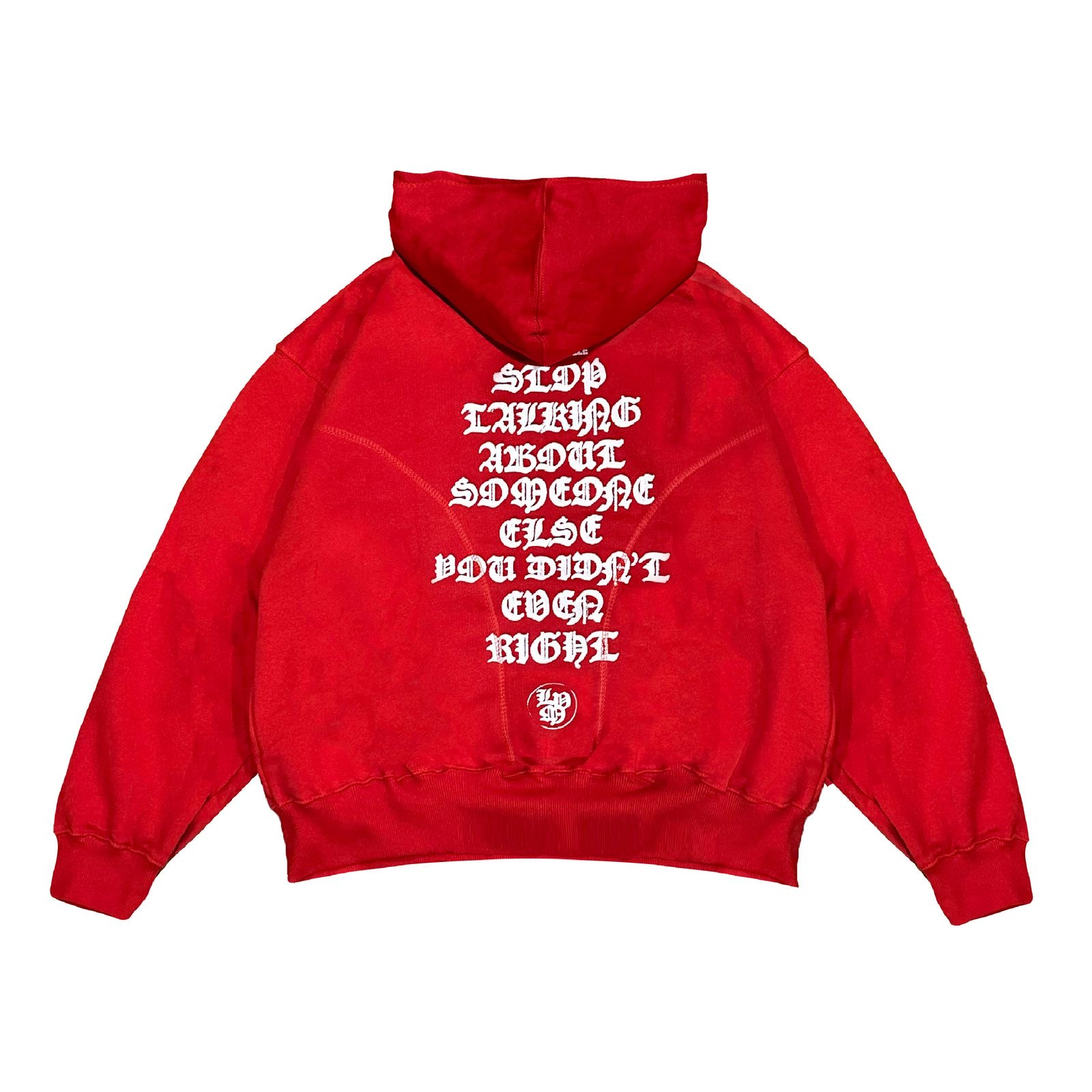 HOODIE RUBY - LIV IN MILLE