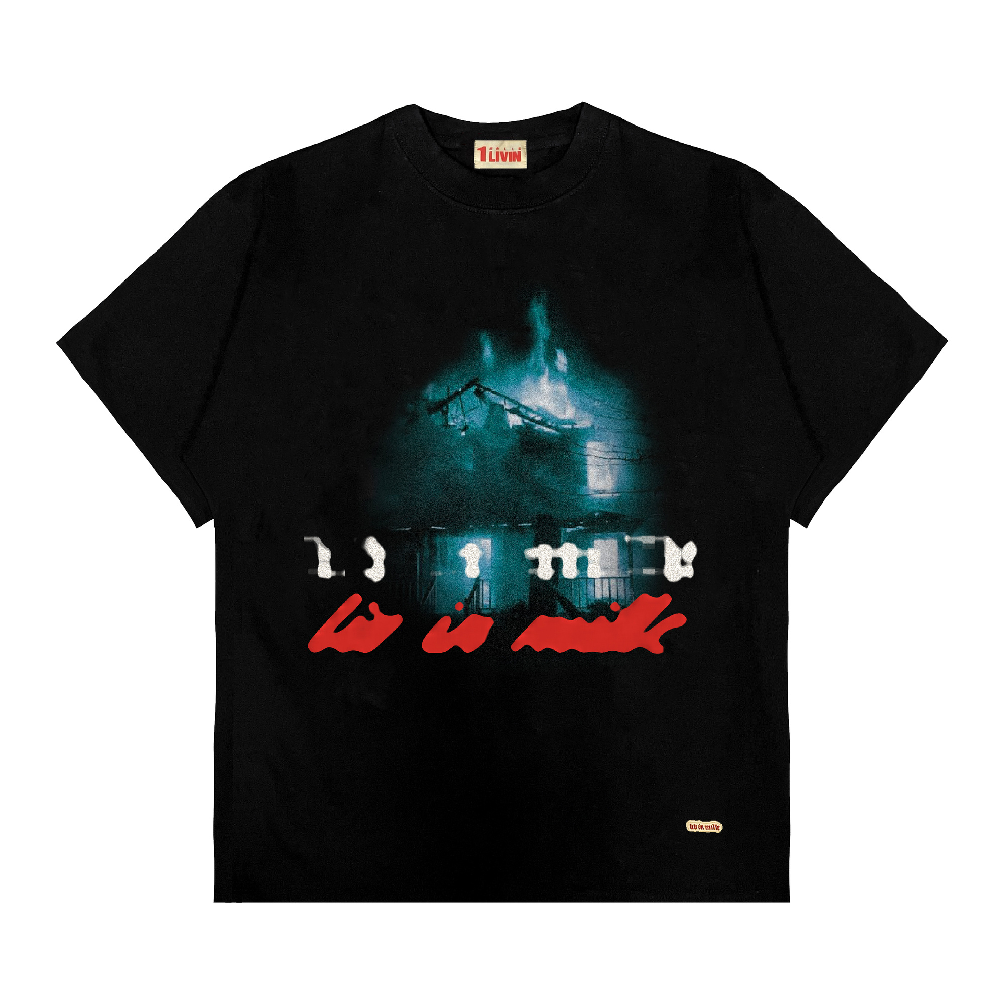 CARRY TEE - LIV IN MILLE