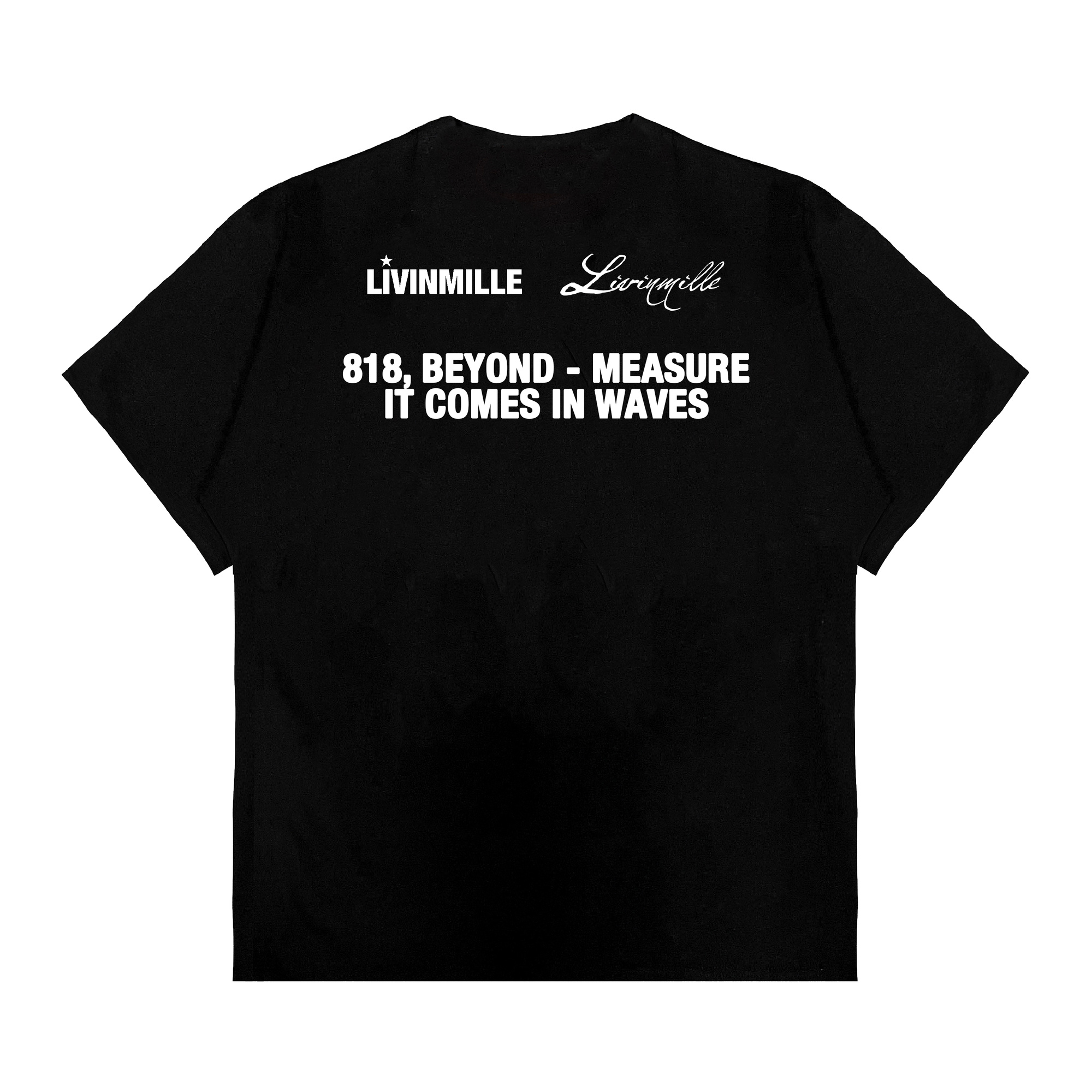 CARRY TEE - LIV IN MILLE