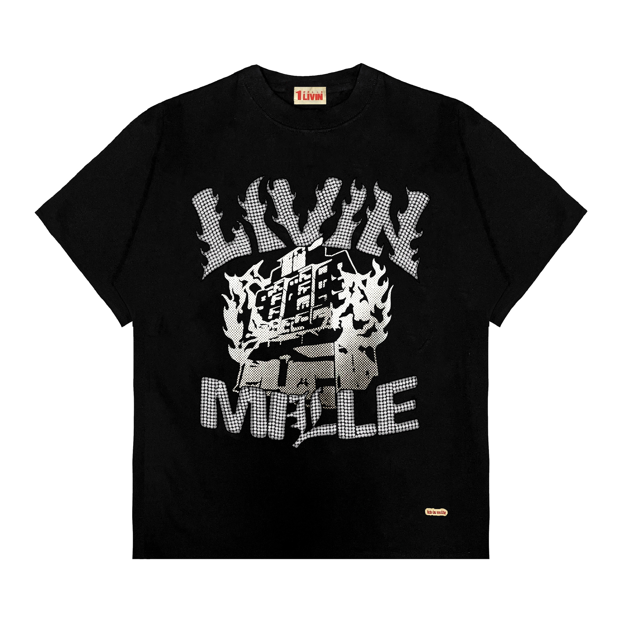 DETERMINATION TEE - LIV IN MILLE