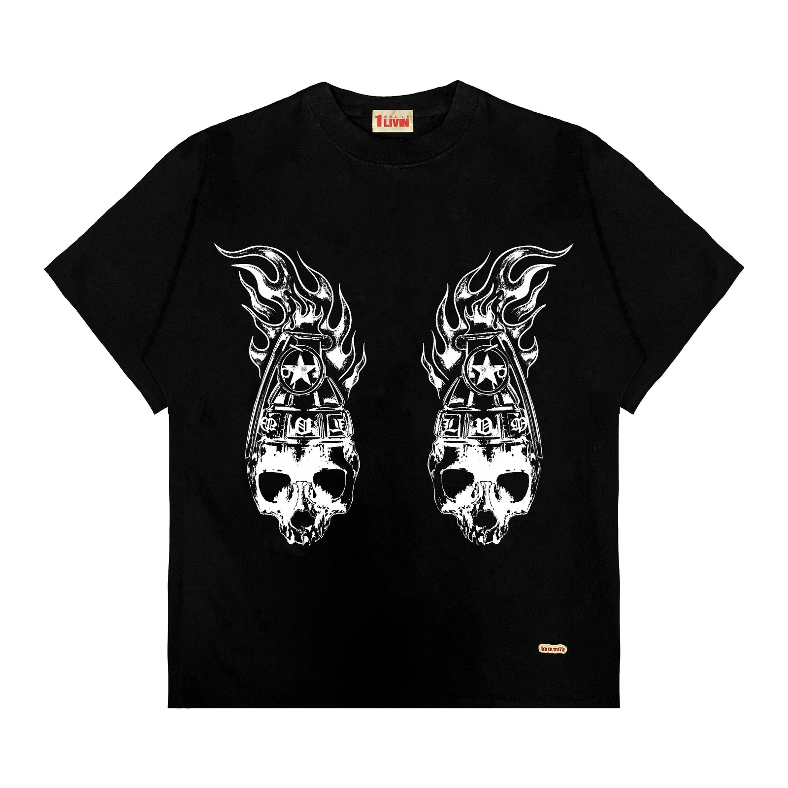 DYNAMITE TEE - LIV IN MILLE