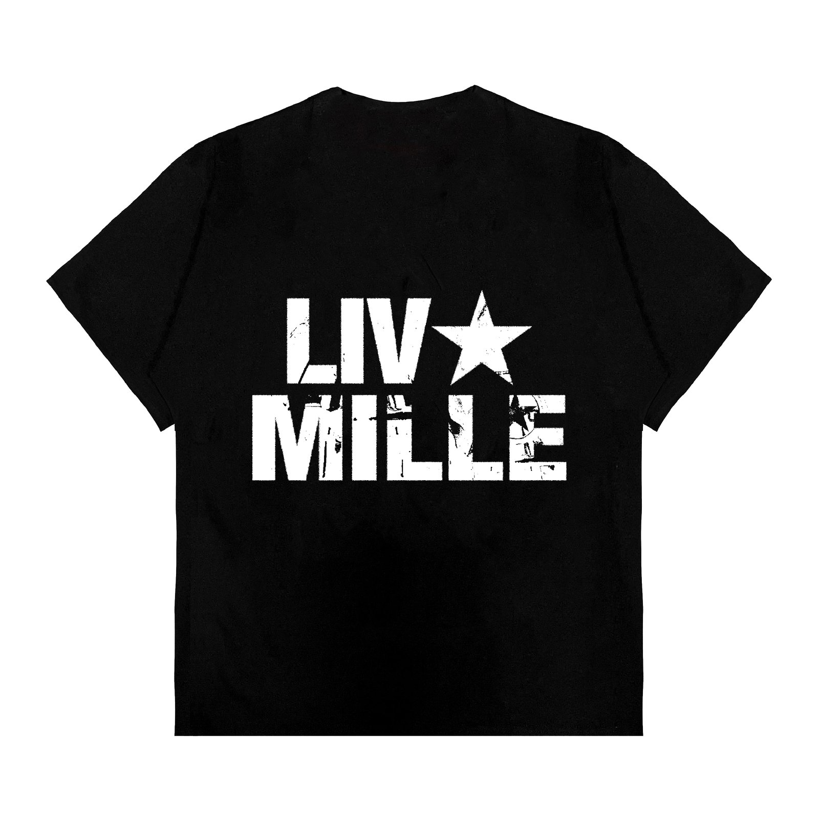 DYNAMITE TEE - LIV IN MILLE