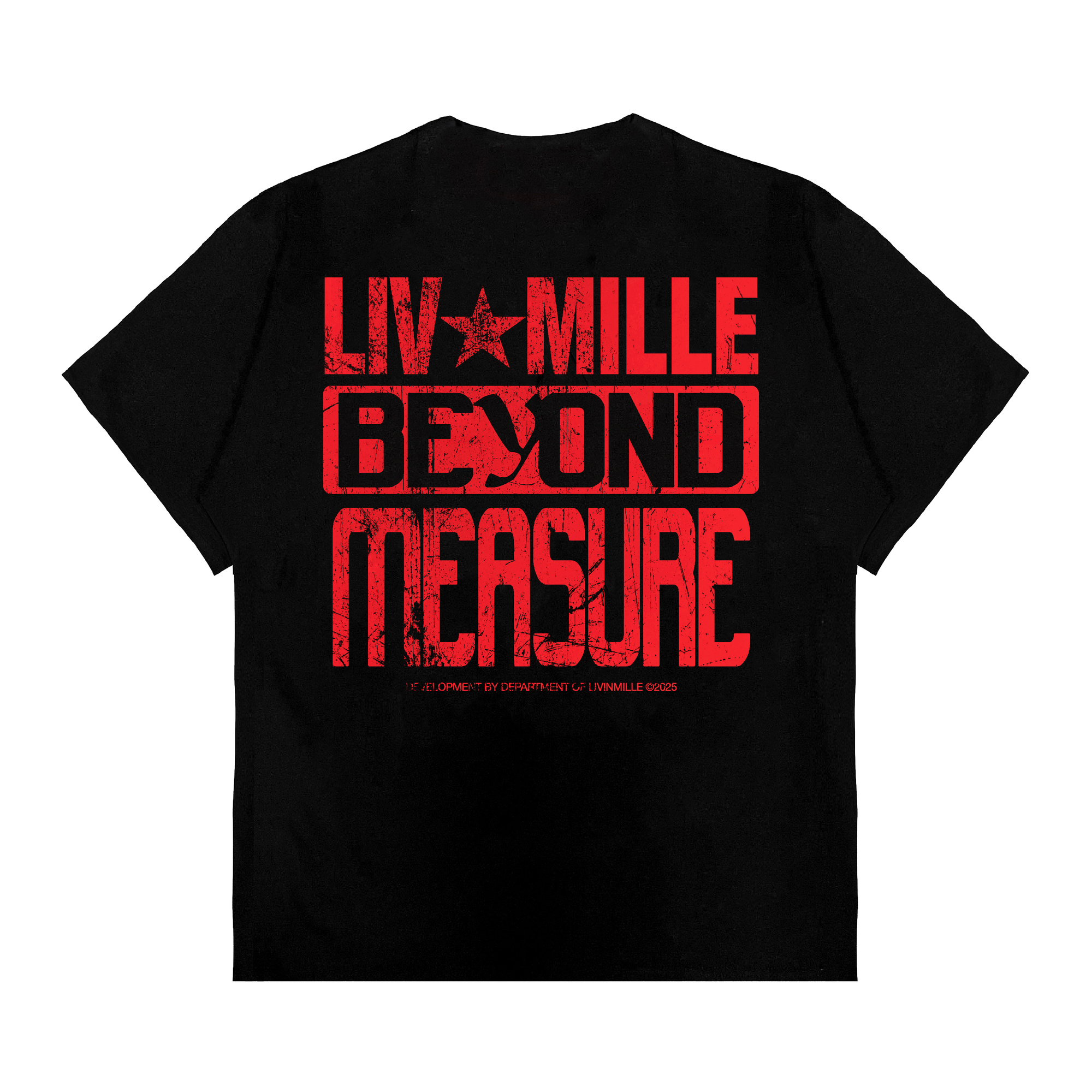 ROLL BACK TEE - LIV IN MILLE