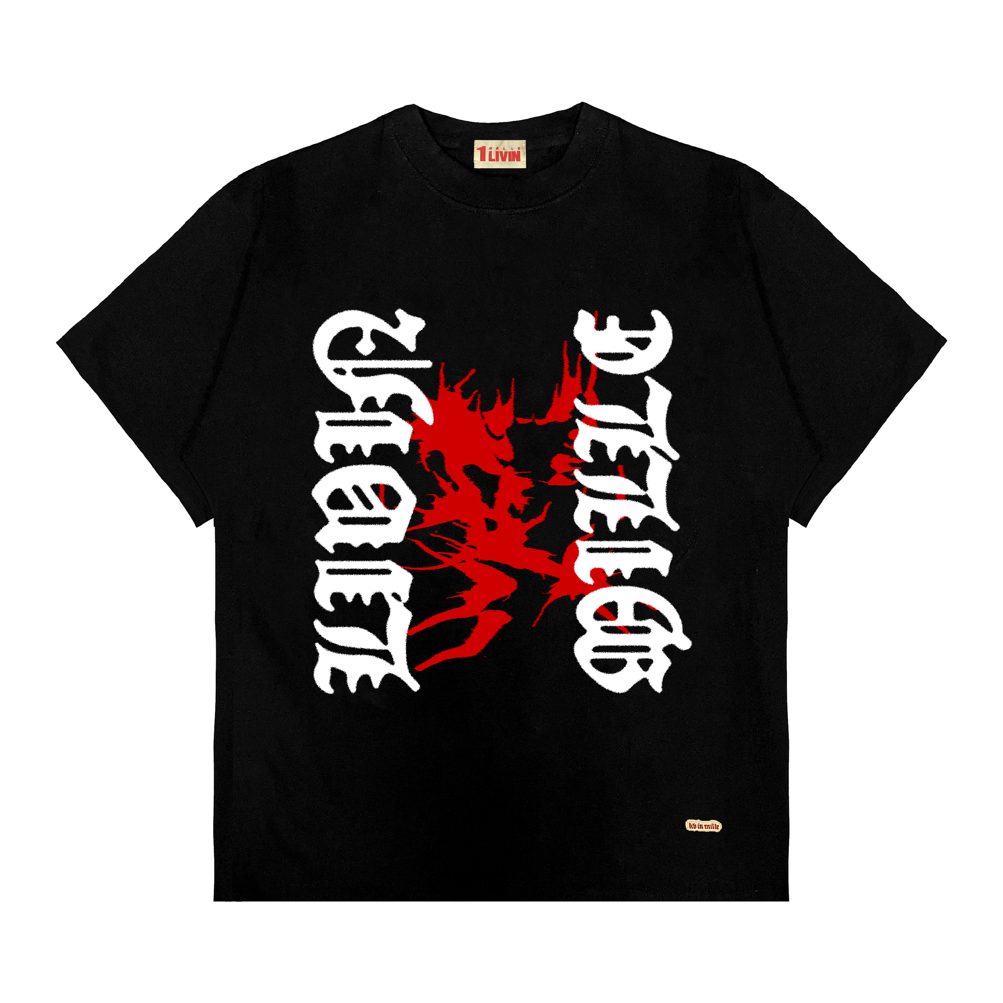 PRICKLE TEE - LIV IN MILLE