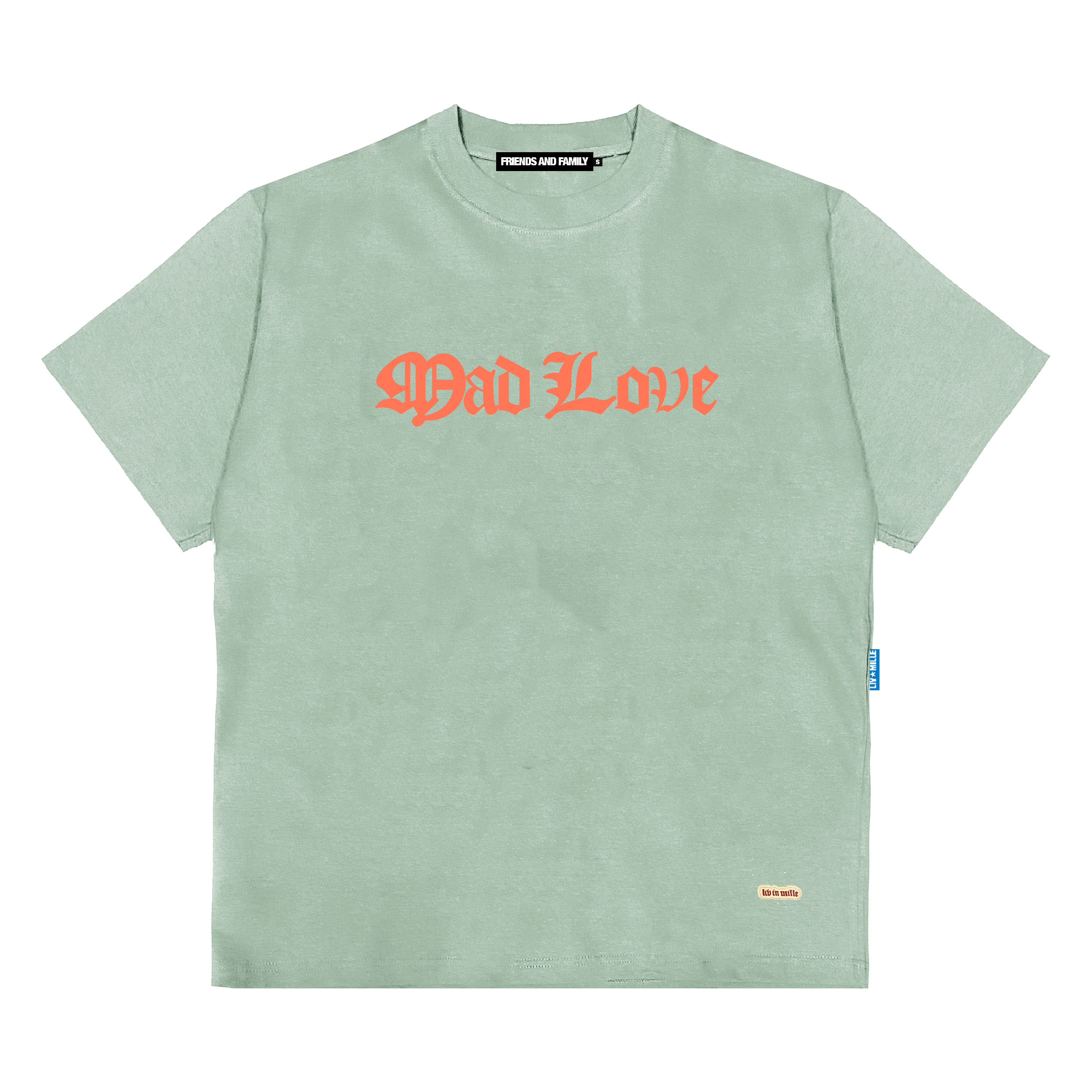 FNF MINT TEE - LIV IN MILLE
