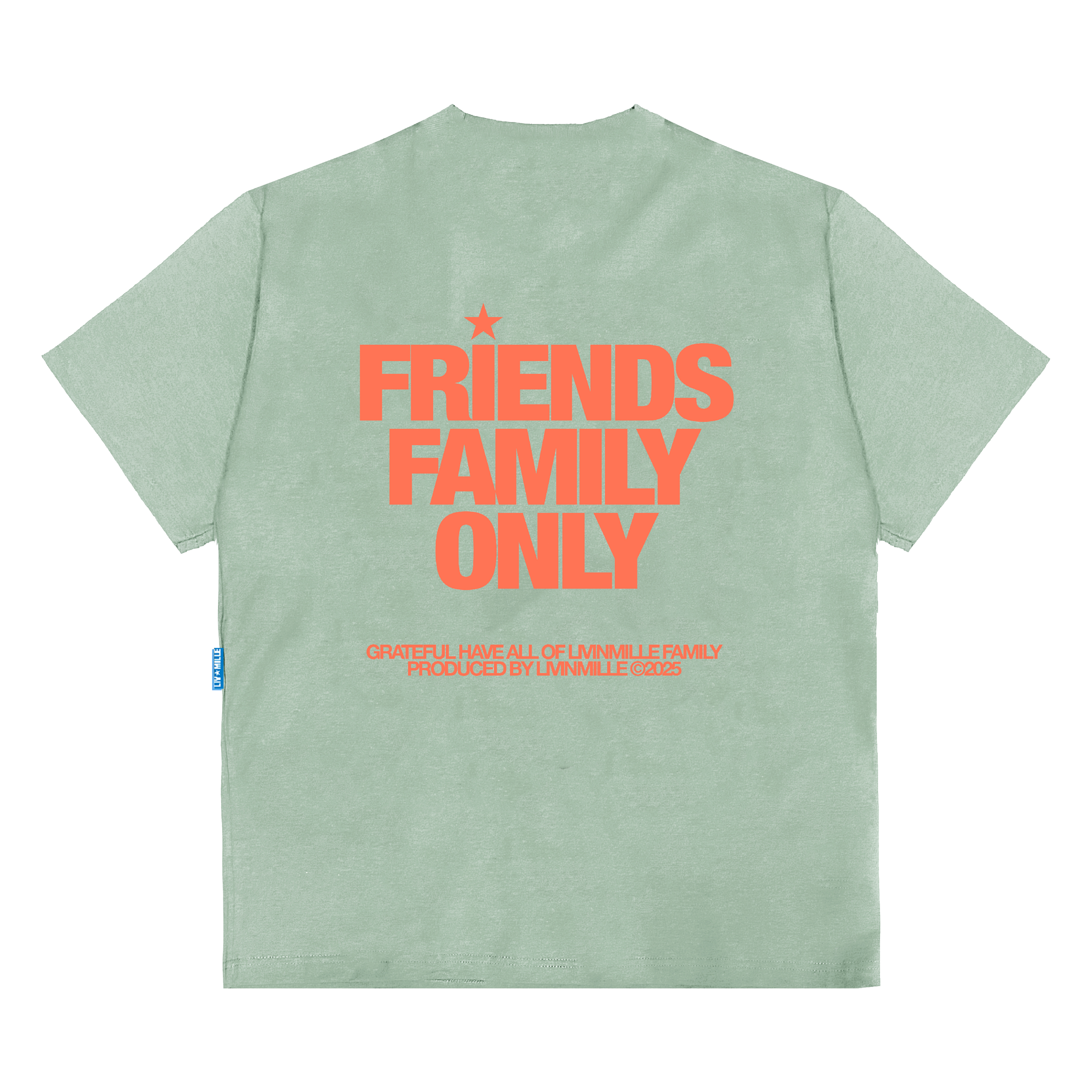FNF MINT TEE - LIV IN MILLE