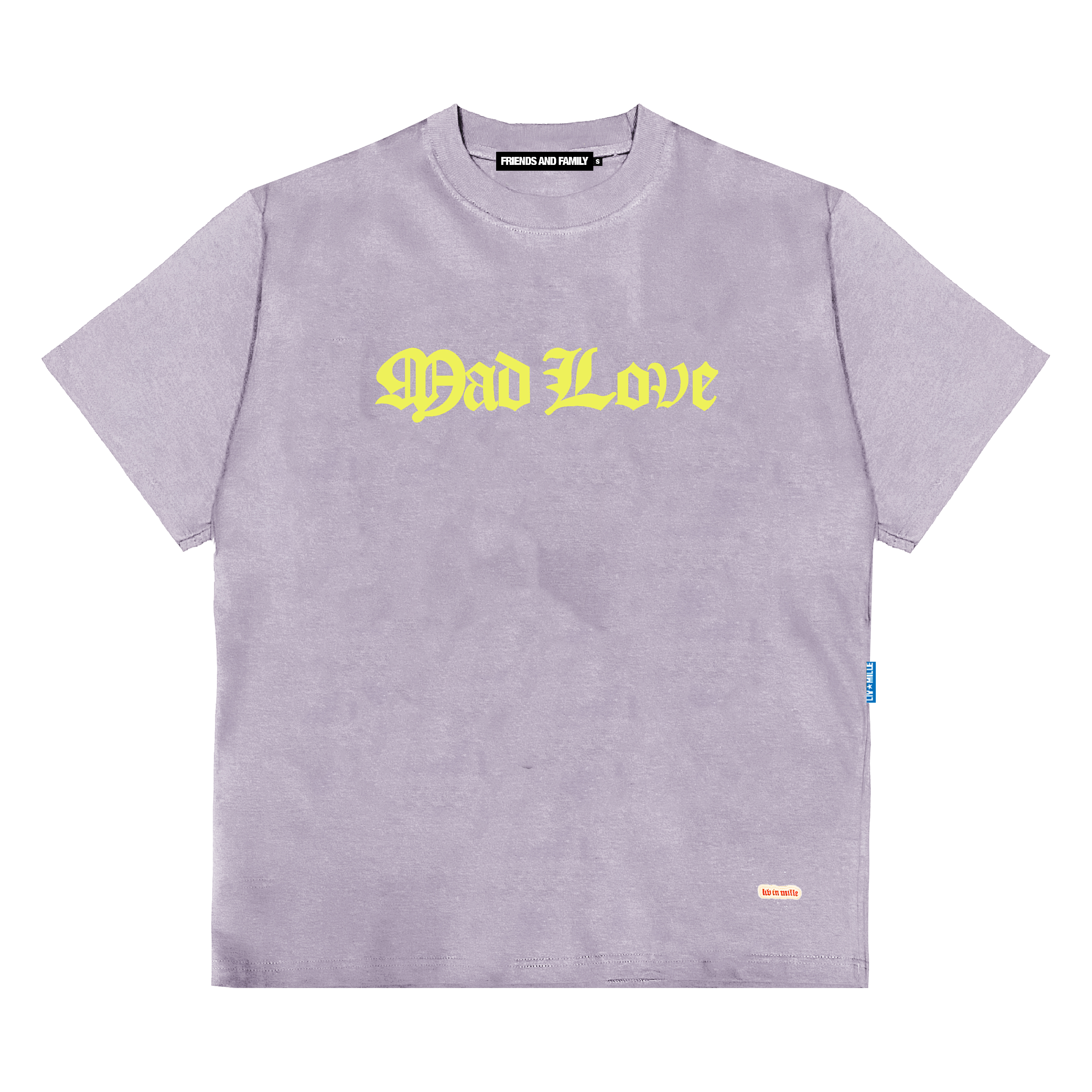FNF LILAC TEE - LIV IN MILLE