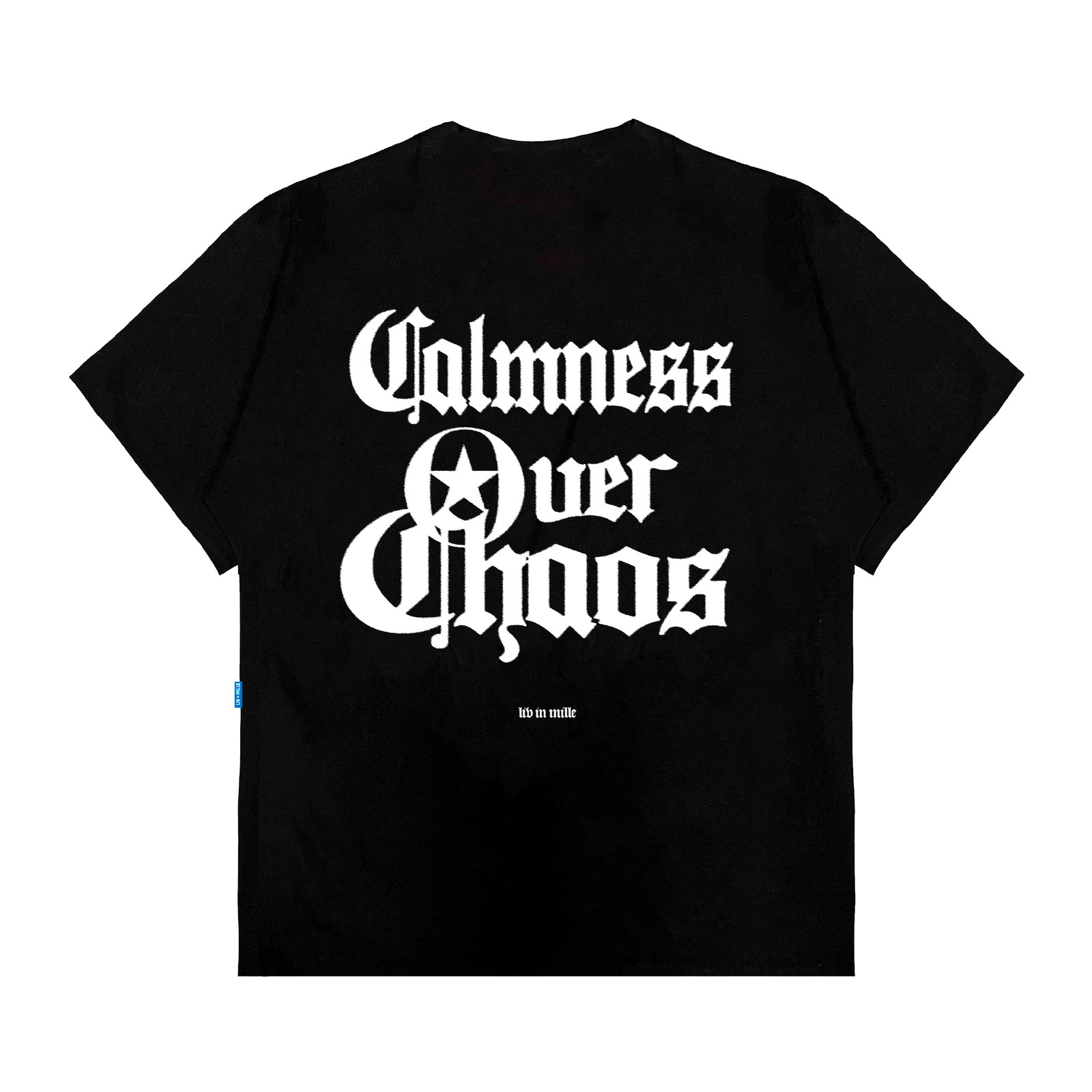 SPLIT MOO PRINTED SHIRT - LIV IN MILLE