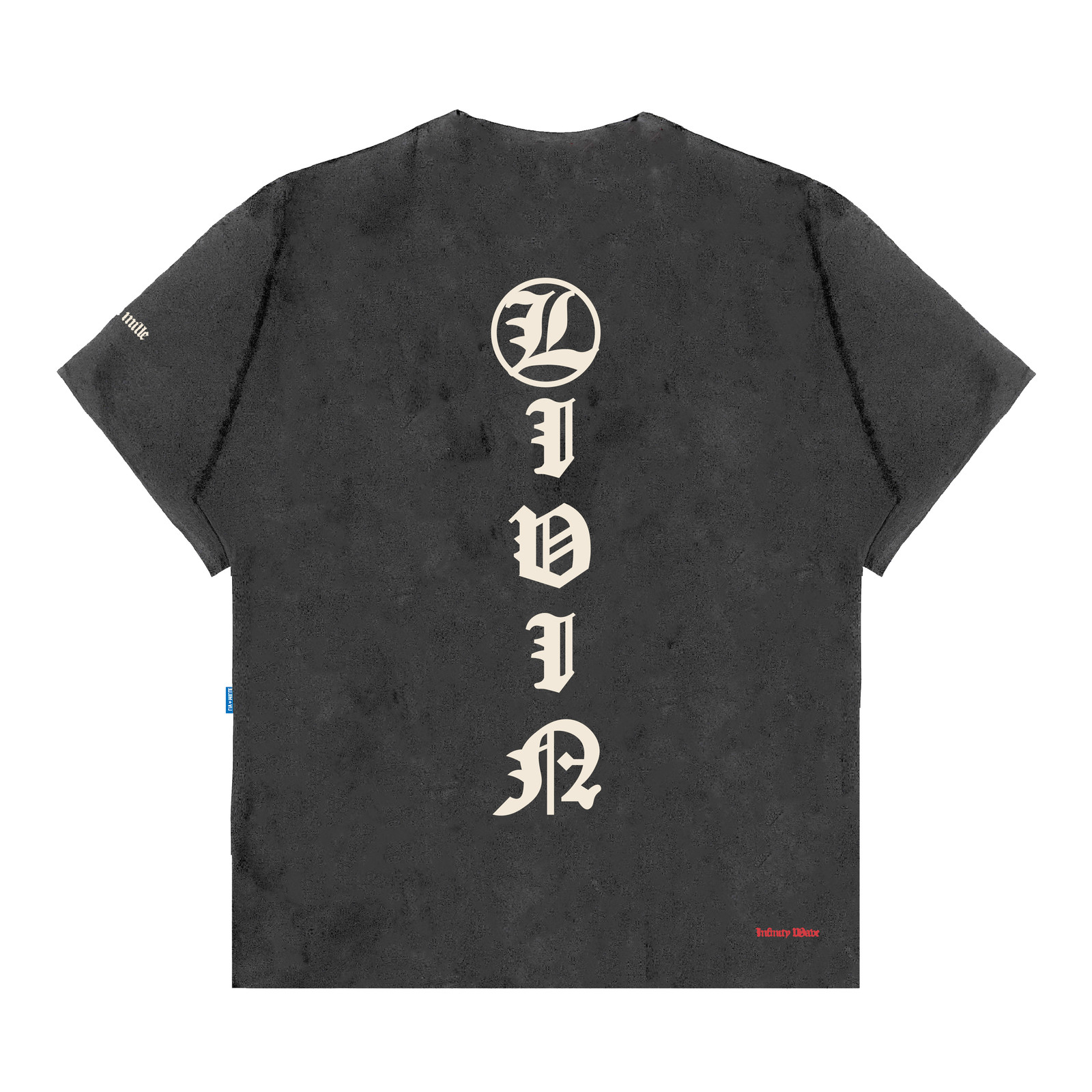 SPLIT MOO PRINTED SHIRT - LIV IN MILLE