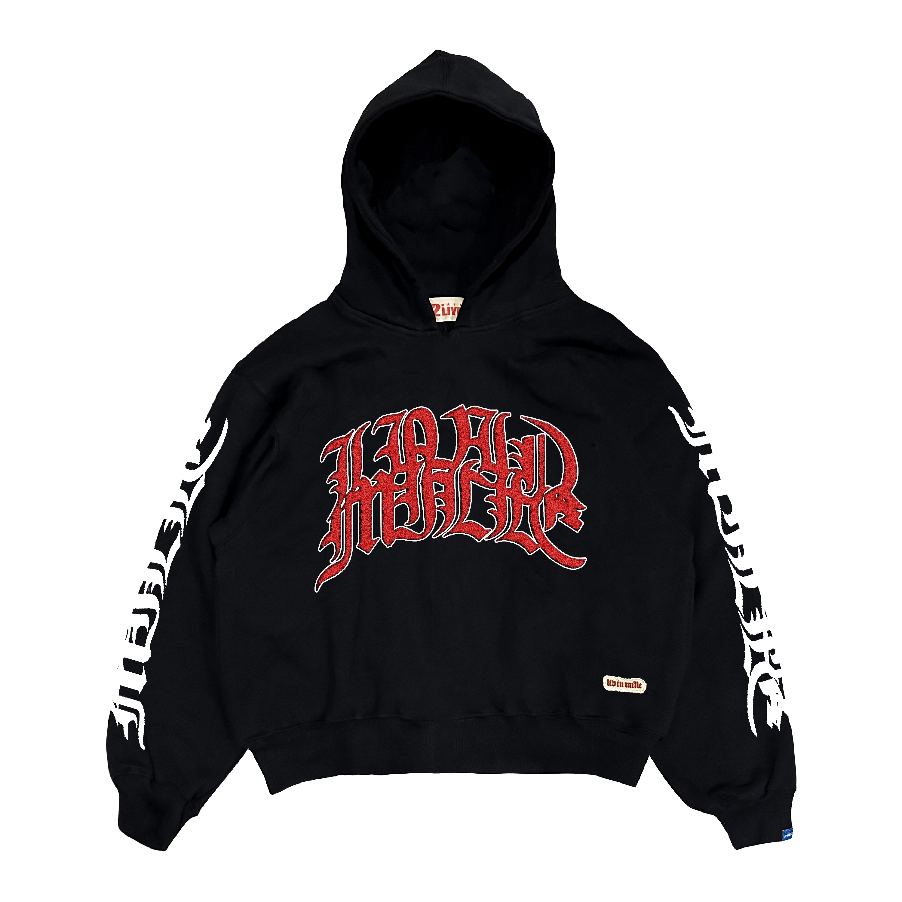 INFINITY HOODIE - LIV IN MILLE