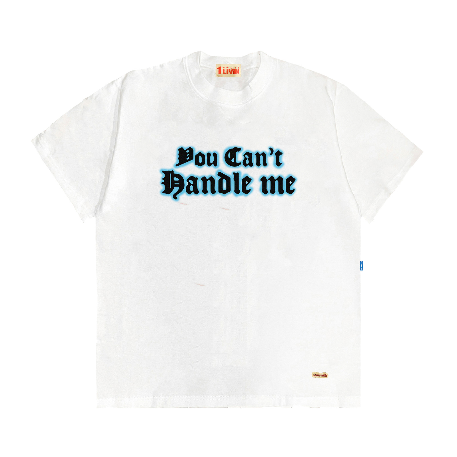 SPLIT MOO PRINTED SHIRT - LIV IN MILLE