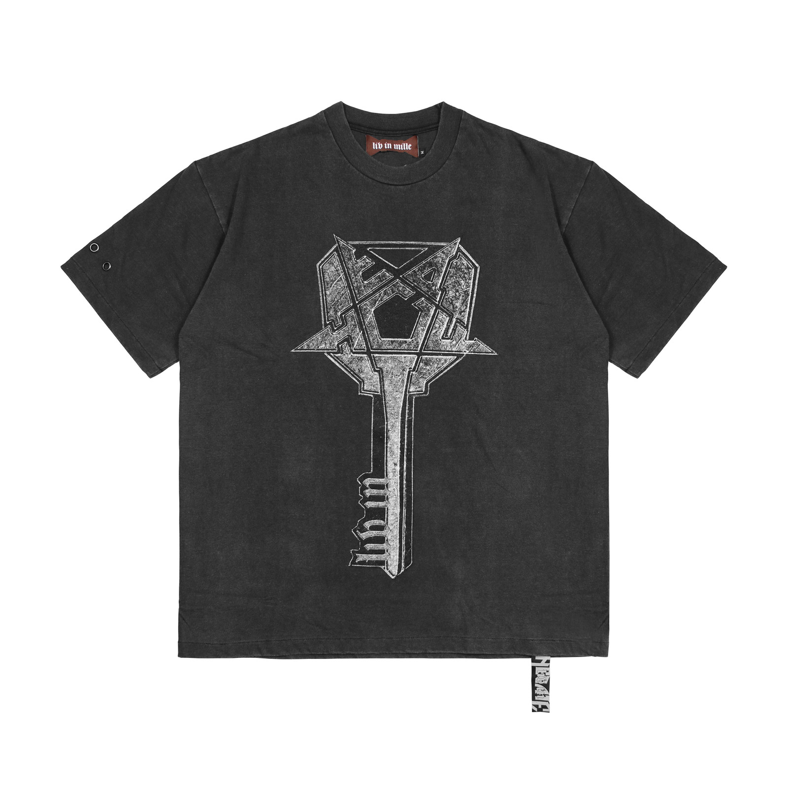 SPLIT MOO PRINTED SHIRT - LIV IN MILLE