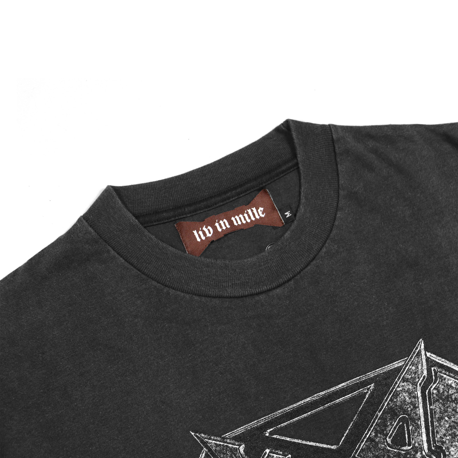 SPLIT MOO PRINTED SHIRT - LIV IN MILLE