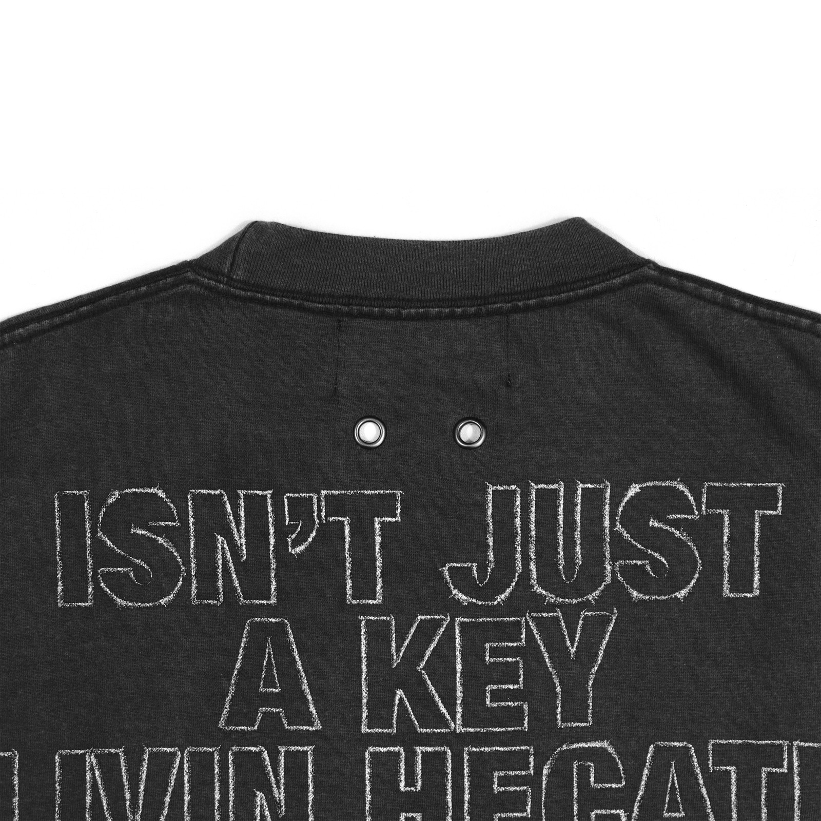 SPLIT MOO PRINTED SHIRT - LIV IN MILLE