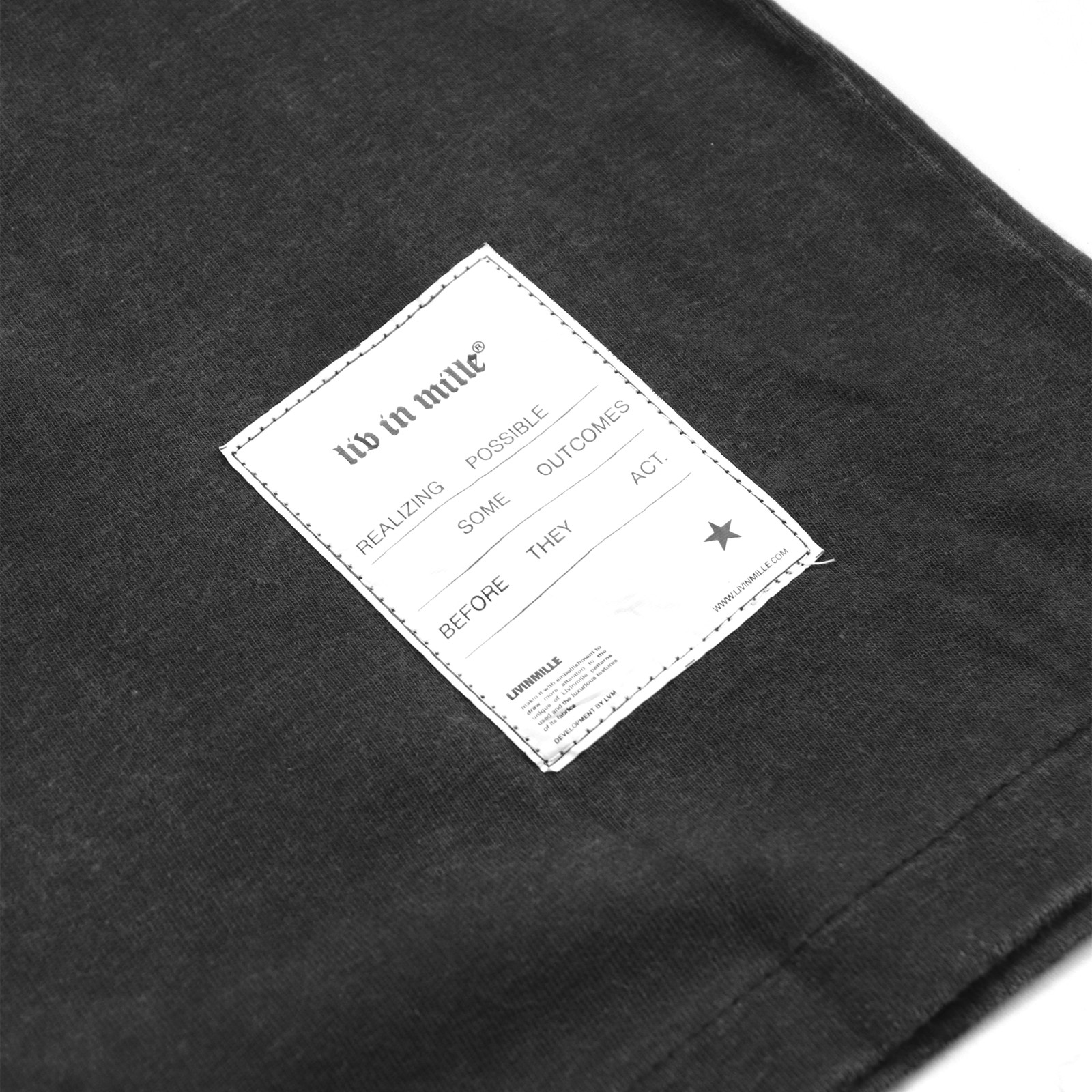 SPLIT MOO PRINTED SHIRT - LIV IN MILLE