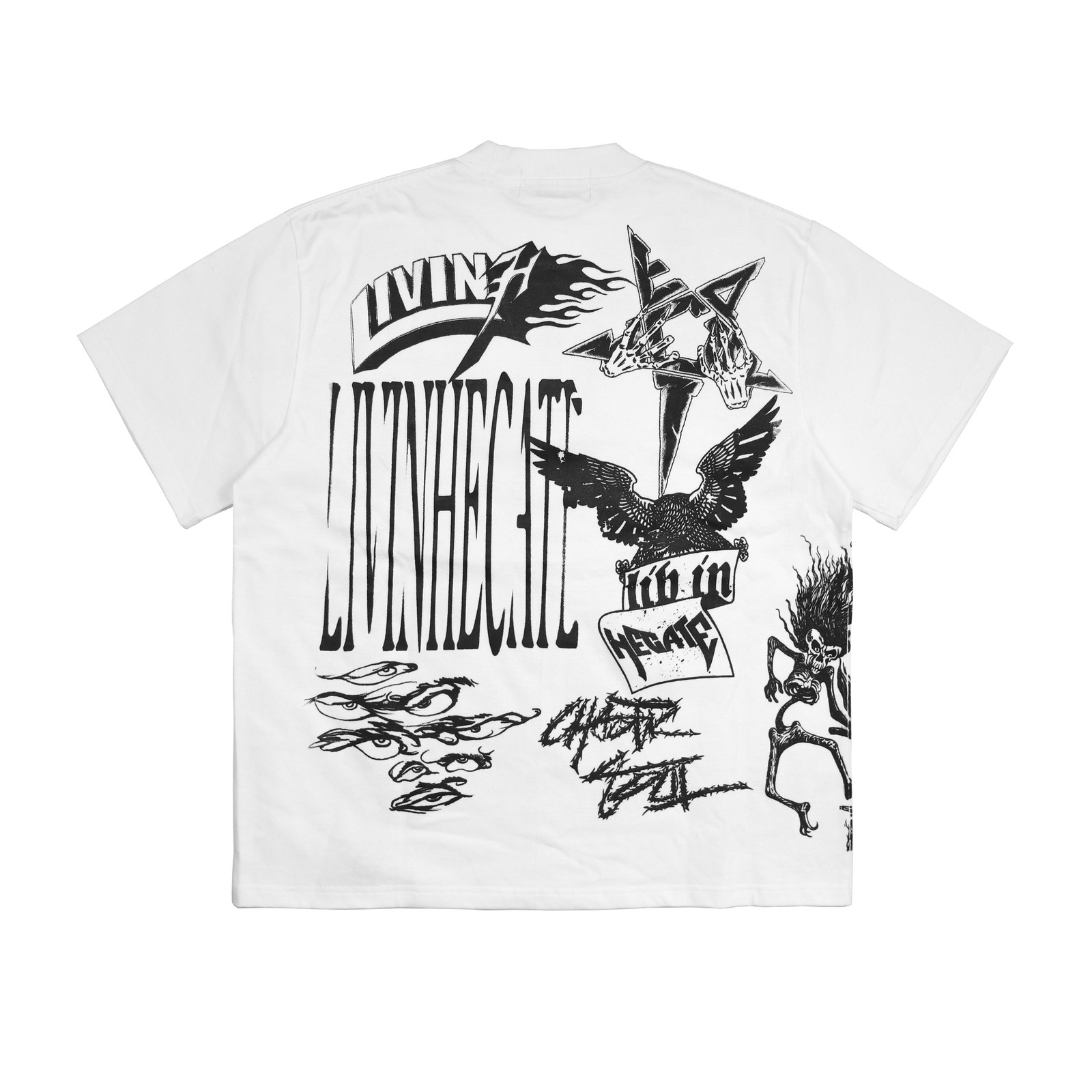 SPLIT MOO PRINTED SHIRT - LIV IN MILLE