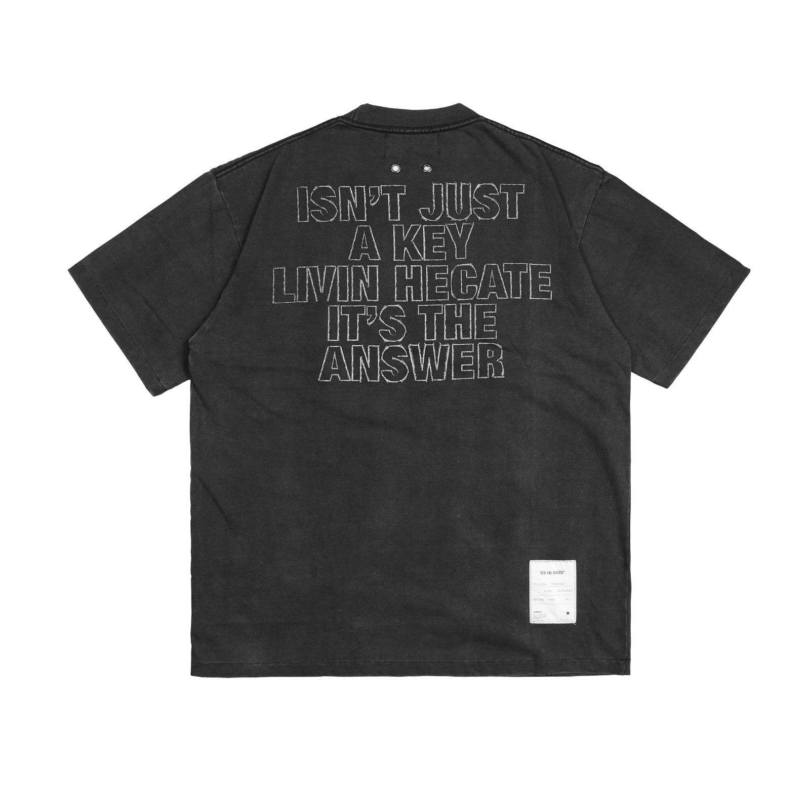 SPLIT MOO PRINTED SHIRT - LIV IN MILLE