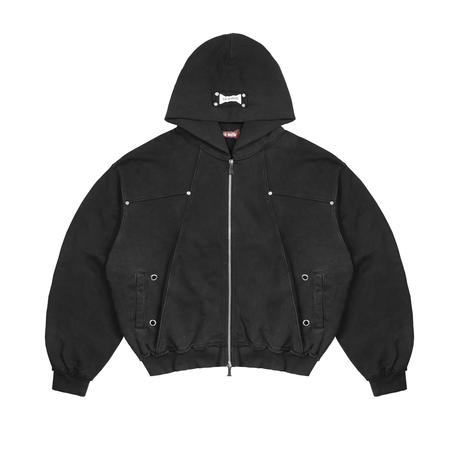 LIV IN HECATE BOLDNESS WHITE TEE - LIV IN MILLE