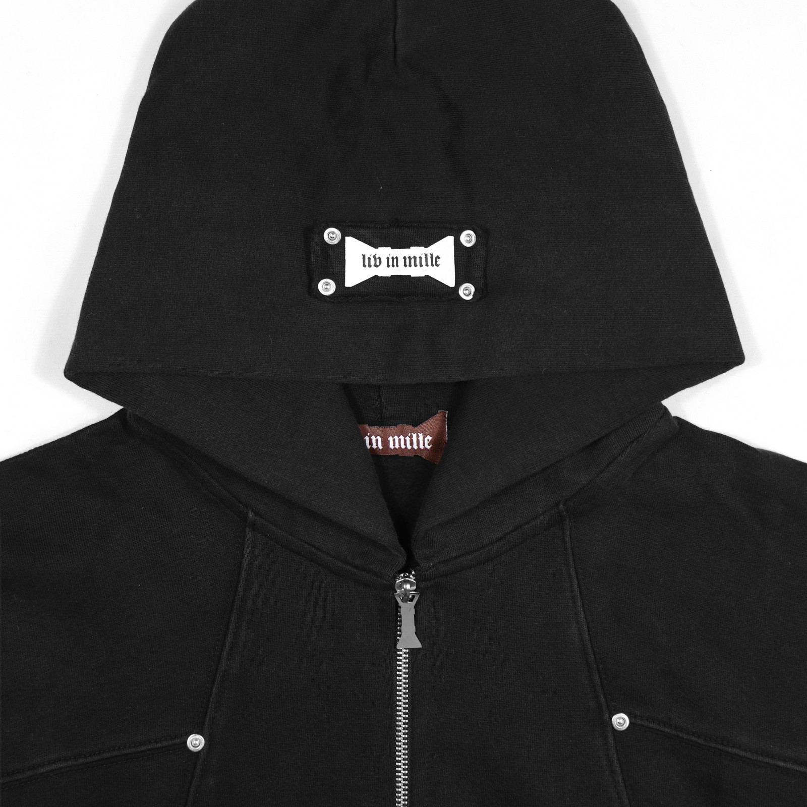 LIV IN HECATE BOLDNESS WHITE TEE - LIV IN MILLE