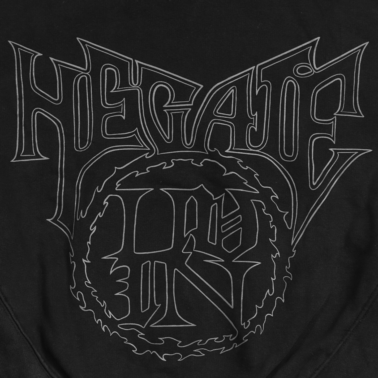 LIV IN HECATE BOLDNESS WHITE TEE - LIV IN MILLE