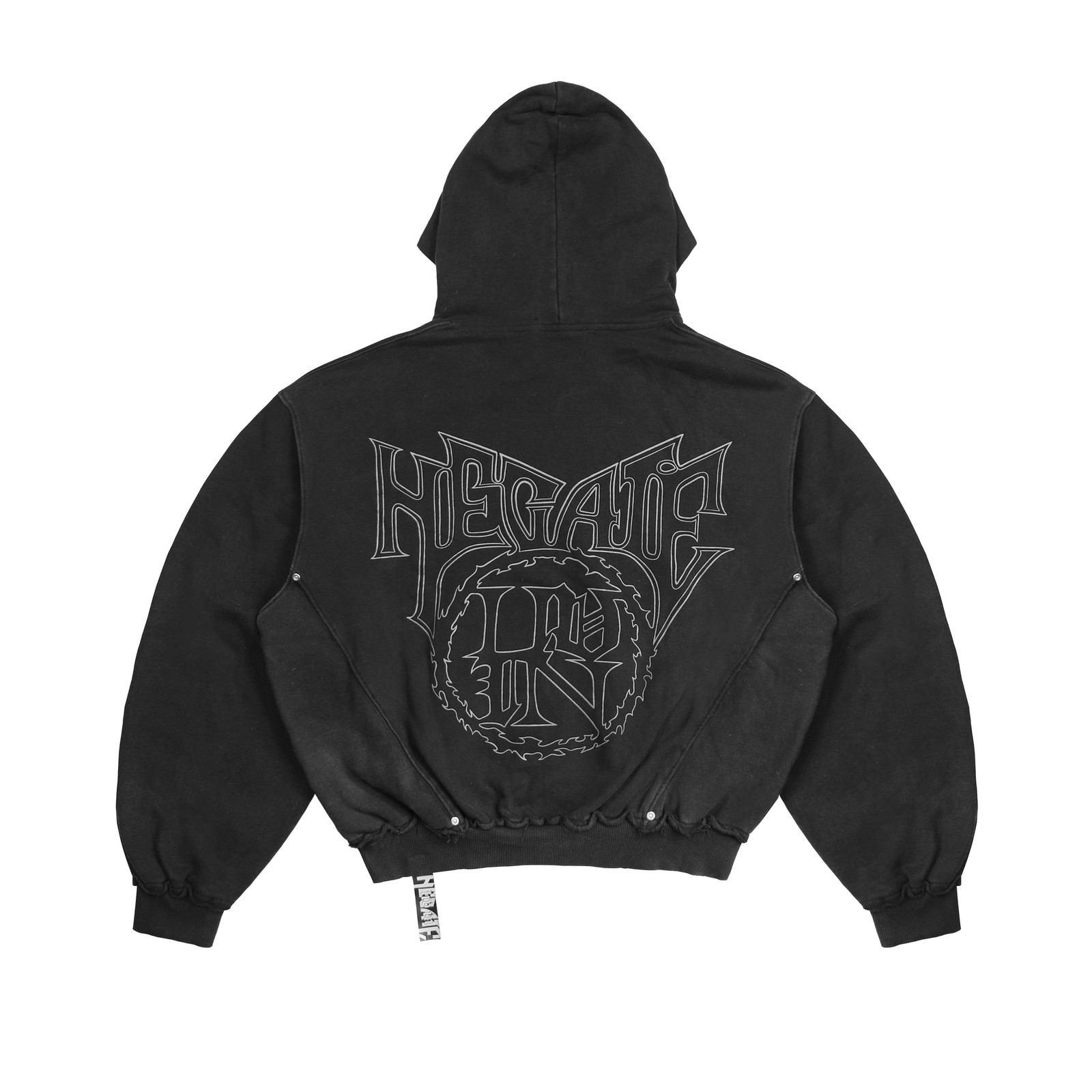 LIV IN HECATE BOLDNESS WHITE TEE - LIV IN MILLE