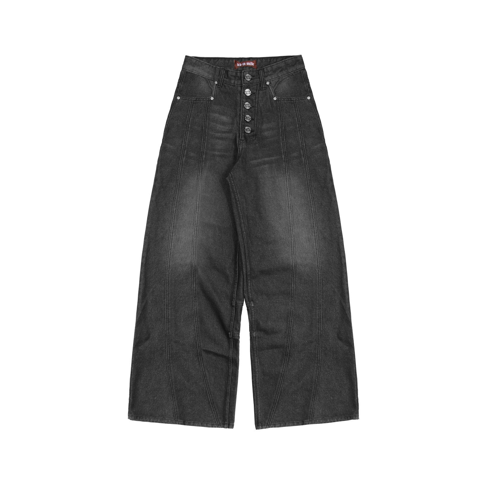 LIV IN HECATE BOLDNESS WHITE TEE - LIV IN MILLE