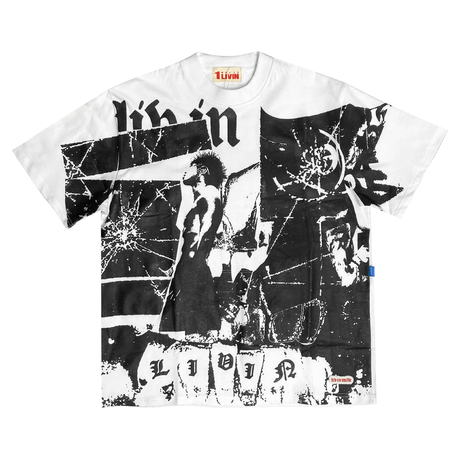 THIS IS LVM TEE - LIV IN MILLE