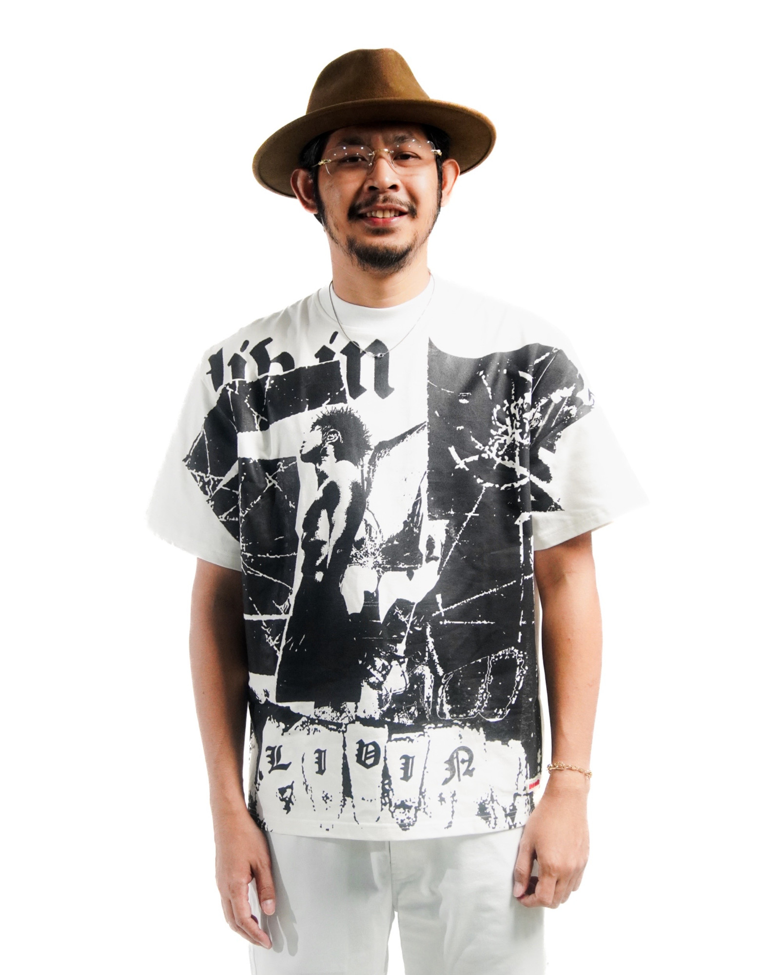 THIS IS LVM TEE - LIV IN MILLE