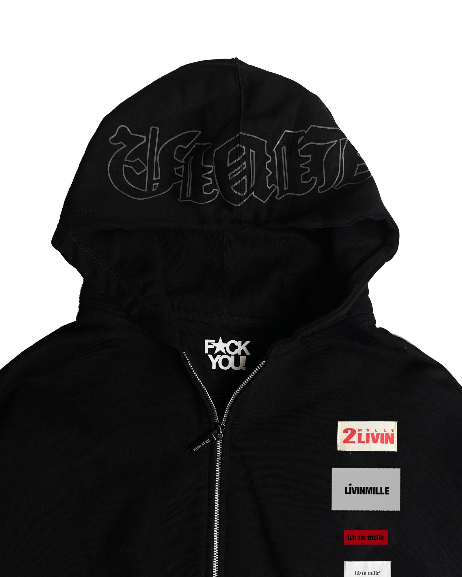 THIS IS LVM TEE - LIV IN MILLE