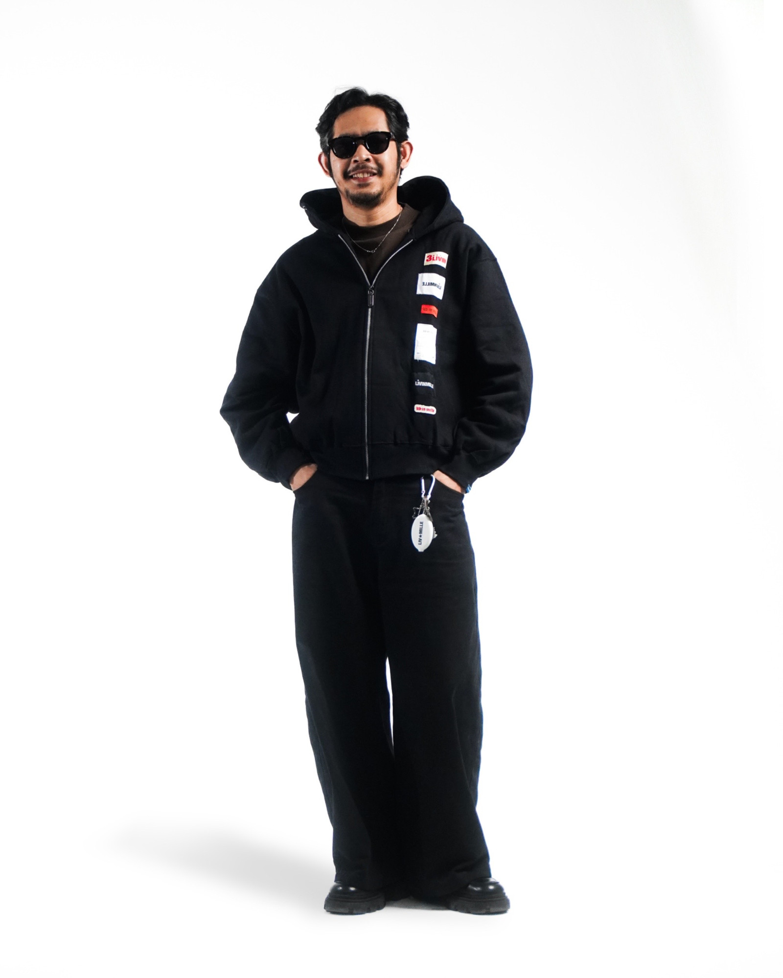 THIS IS LVM TEE - LIV IN MILLE