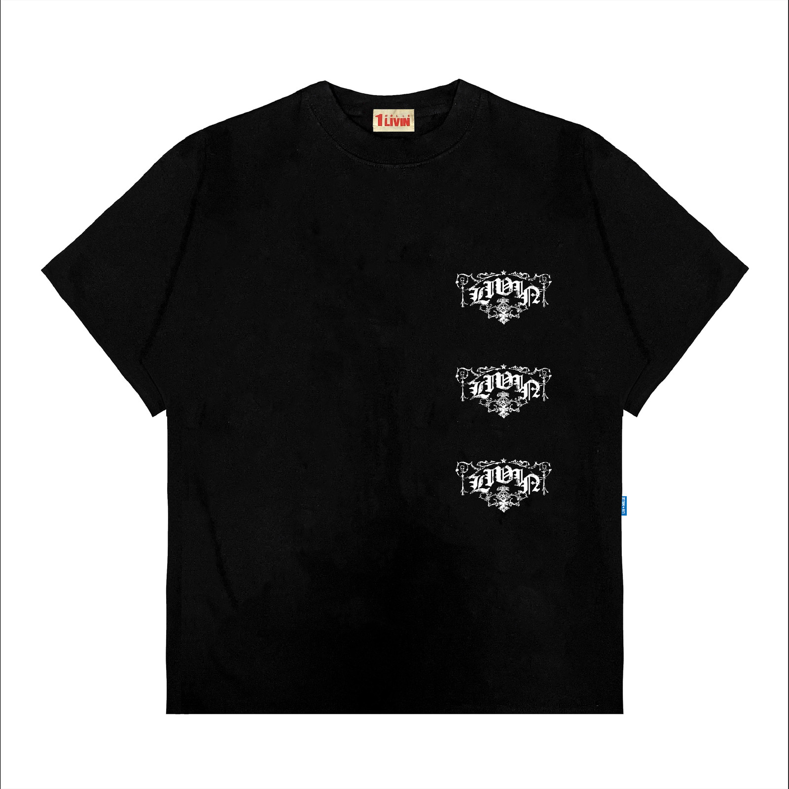 THIS IS LVM TEE - LIV IN MILLE